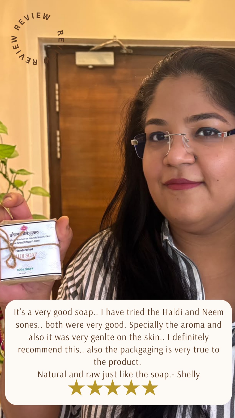 Shrutibhyam Neem Handmade Soap
