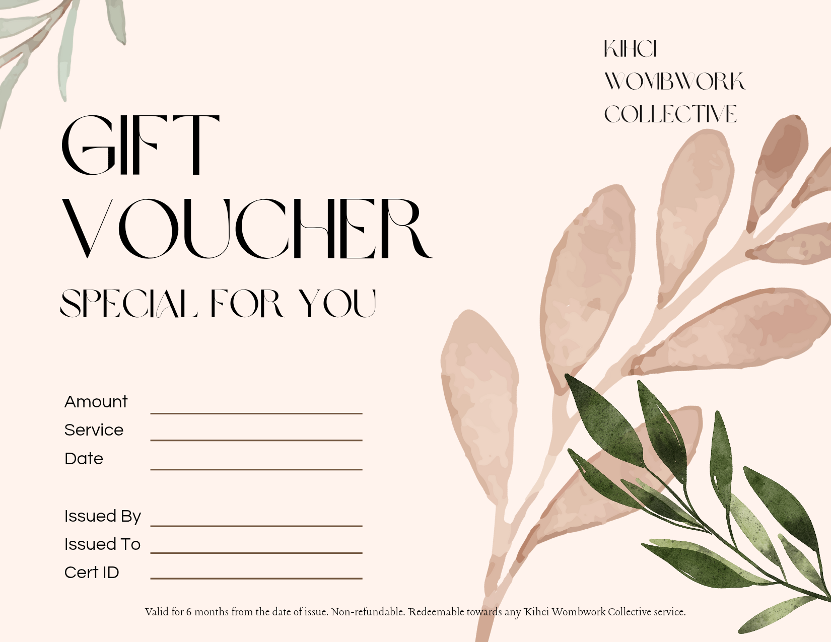 Gift Certificate 