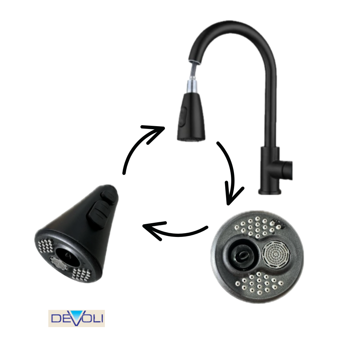 DV-SHOWER HEAD F-08