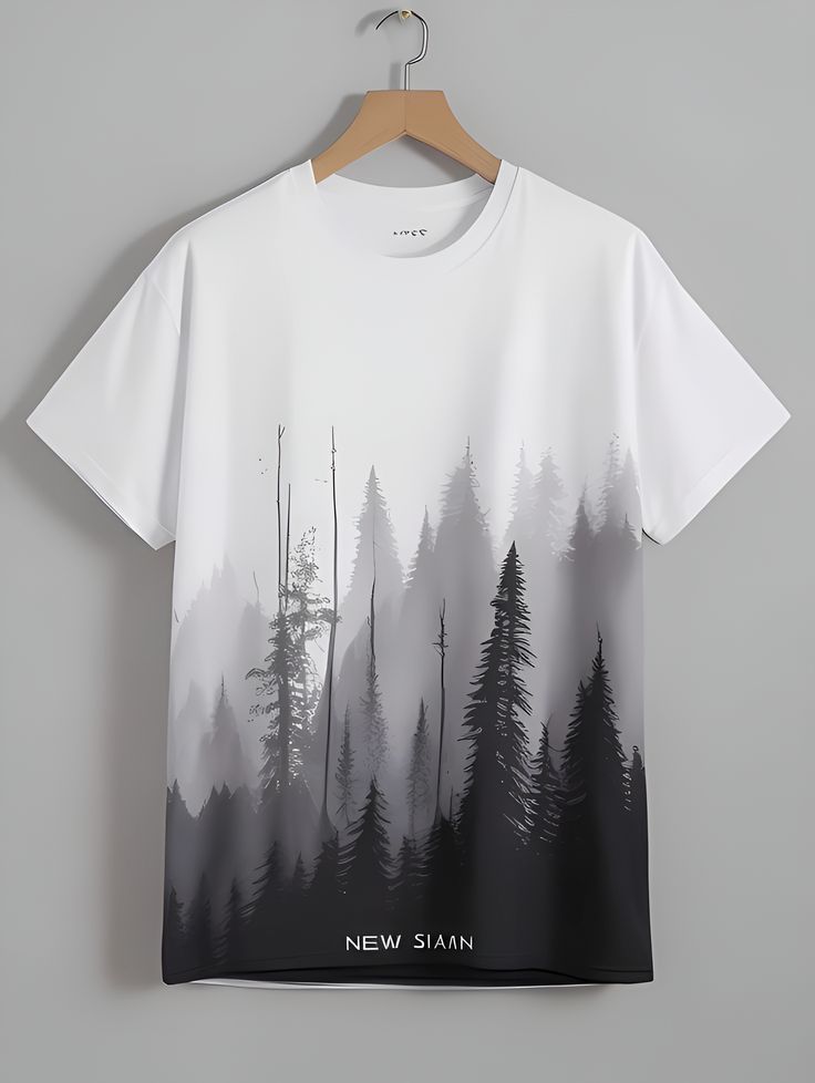 Forest Print T-Shirt