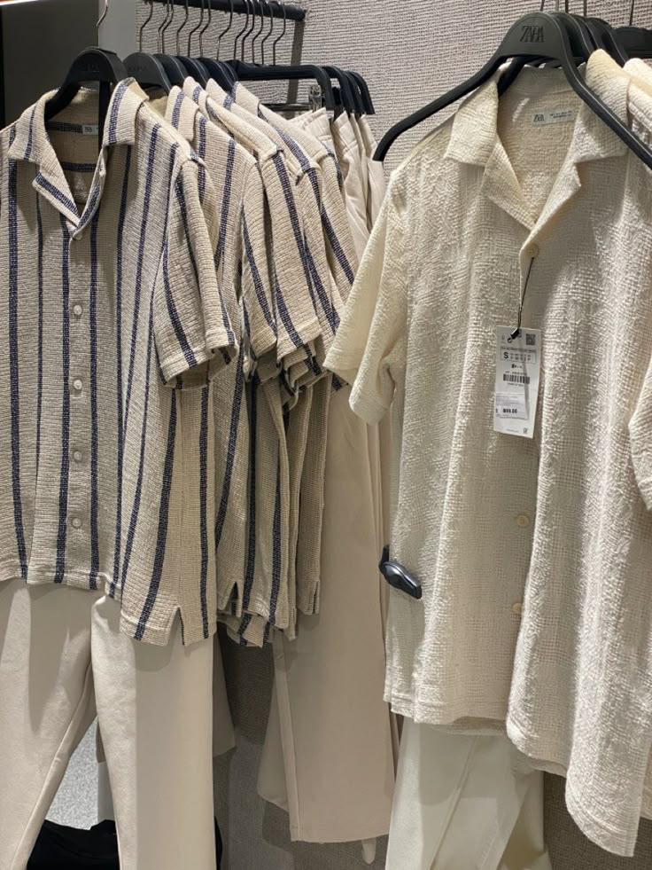 Men's casual short-sleeve shirt