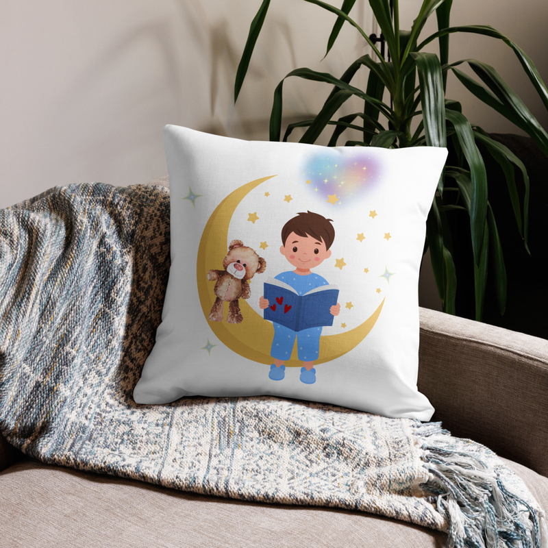 „Kleine Traumreisen“-Kissen – für kleine Träumer & große Herzen