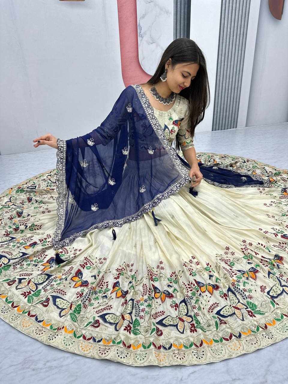 Elegant Embroidered Lehenga Choli Set