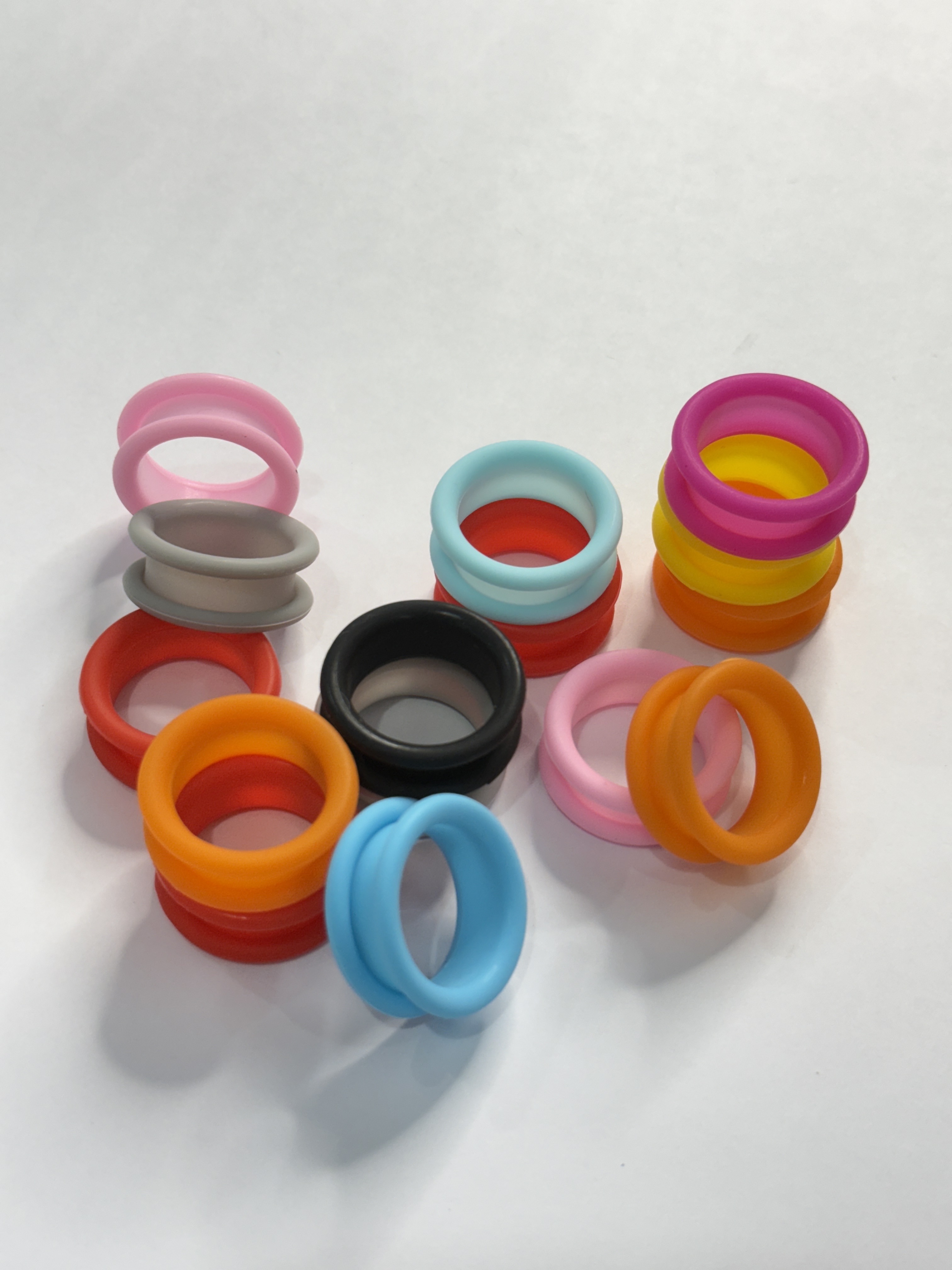 Scissor Finger Rings Set – Pack of 4