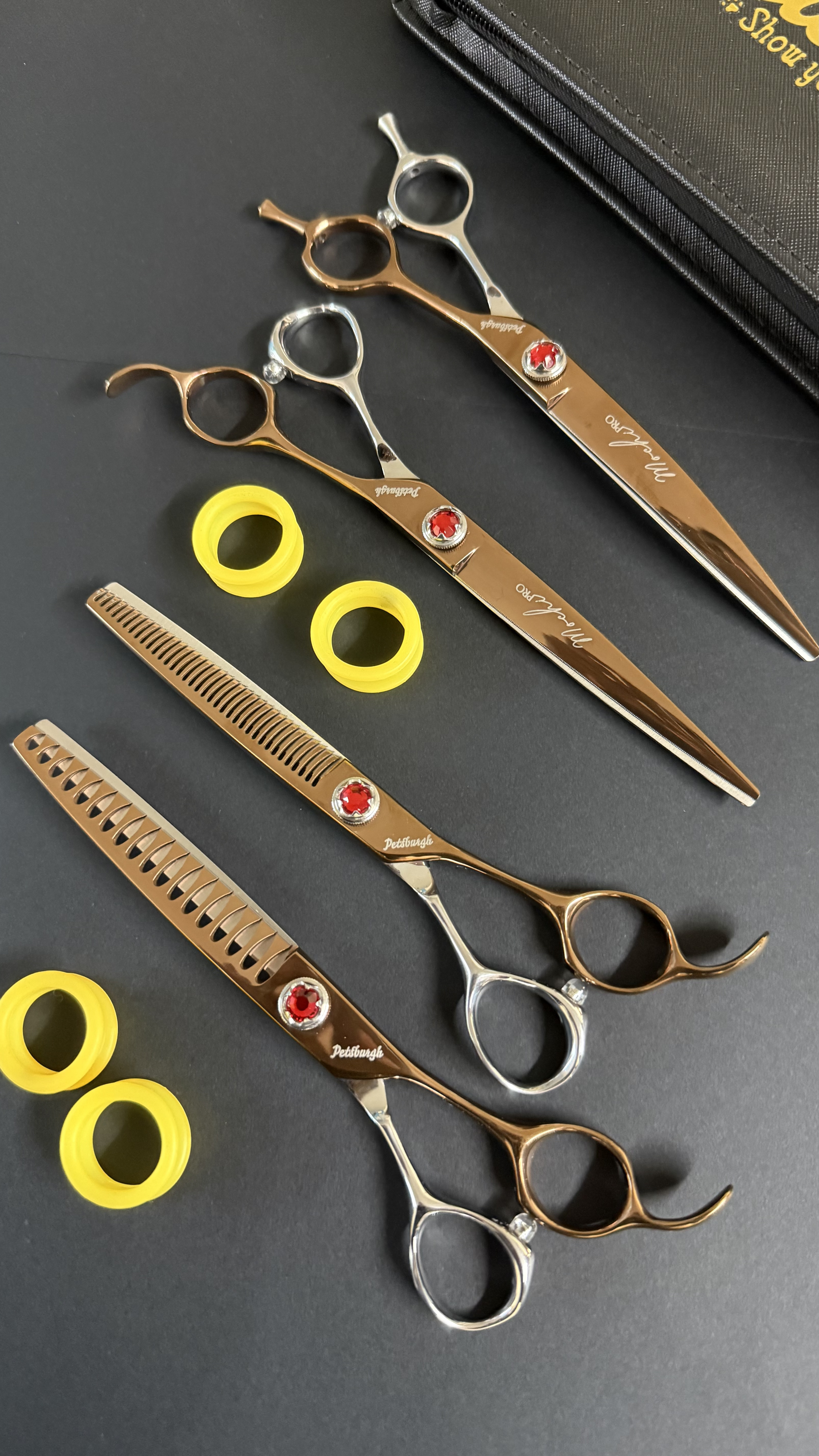 Mochi Pro Scissor Set – 7 Inch (by Petsburgh)