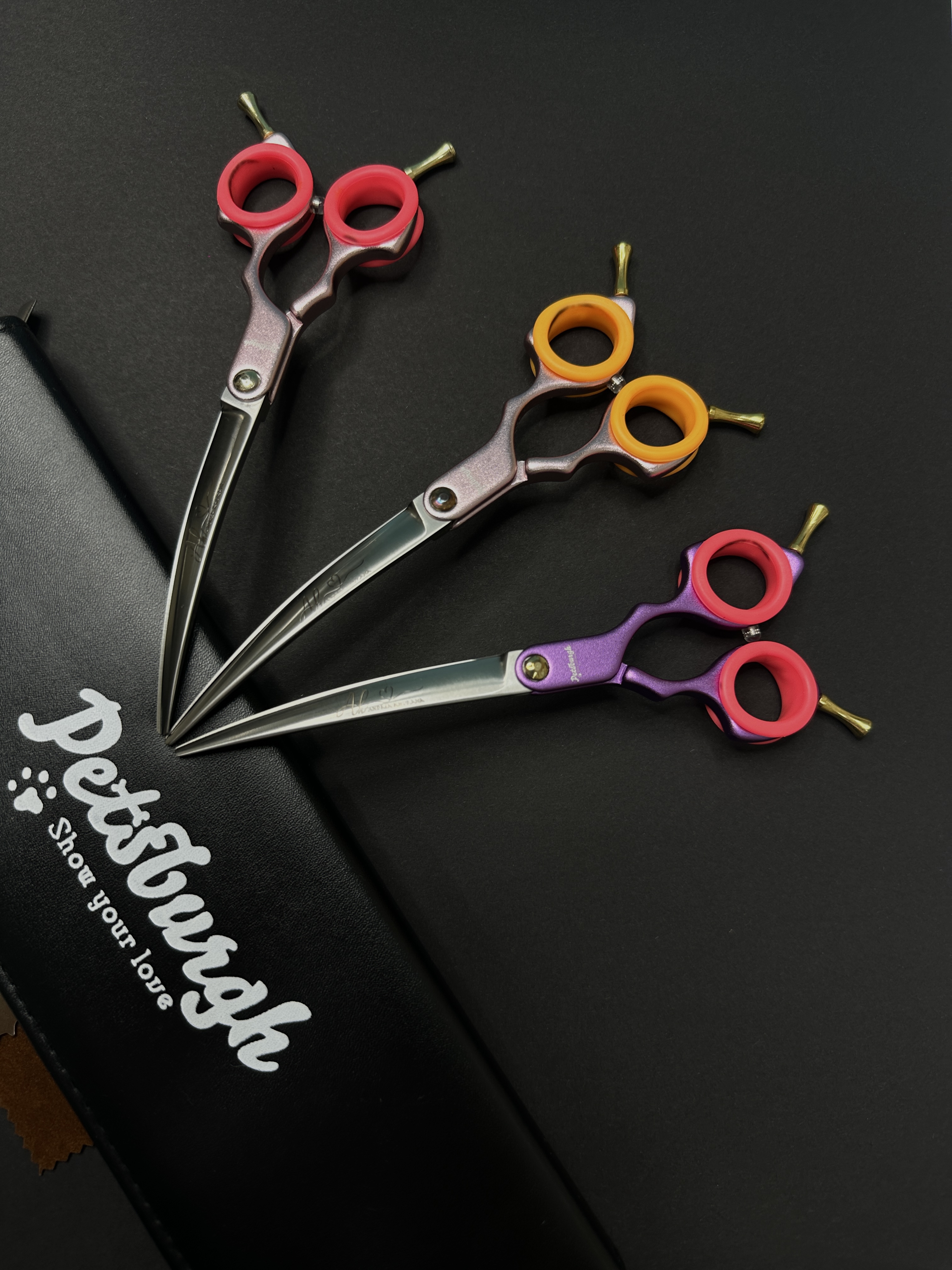 Petsburgh Ak Asian Fusion Curved 6.5 inch Scissor