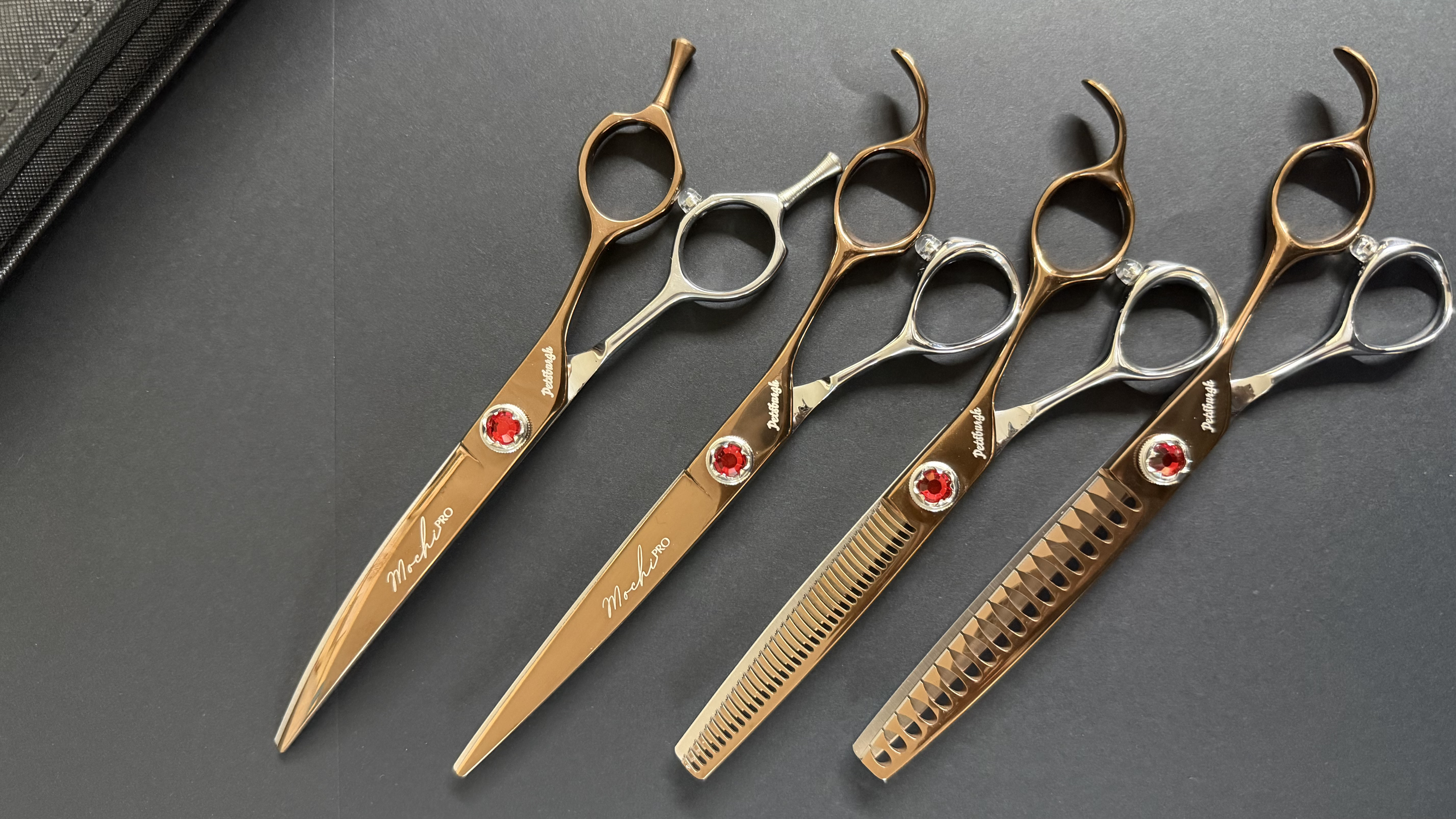 Mochi Pro Scissor Set – 7 Inch (by Petsburgh)