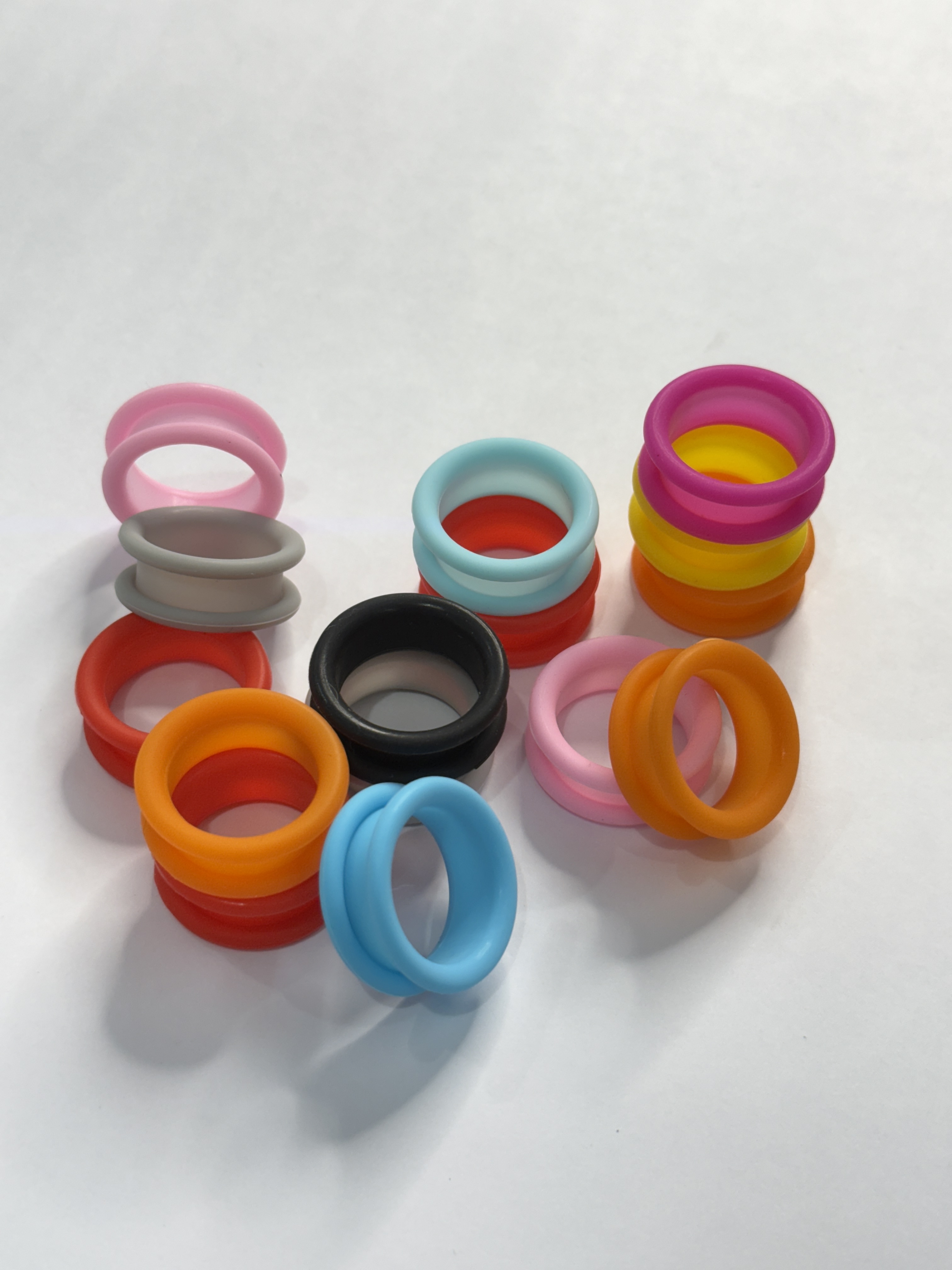 Scissor Finger Rings Set – Pack of 4