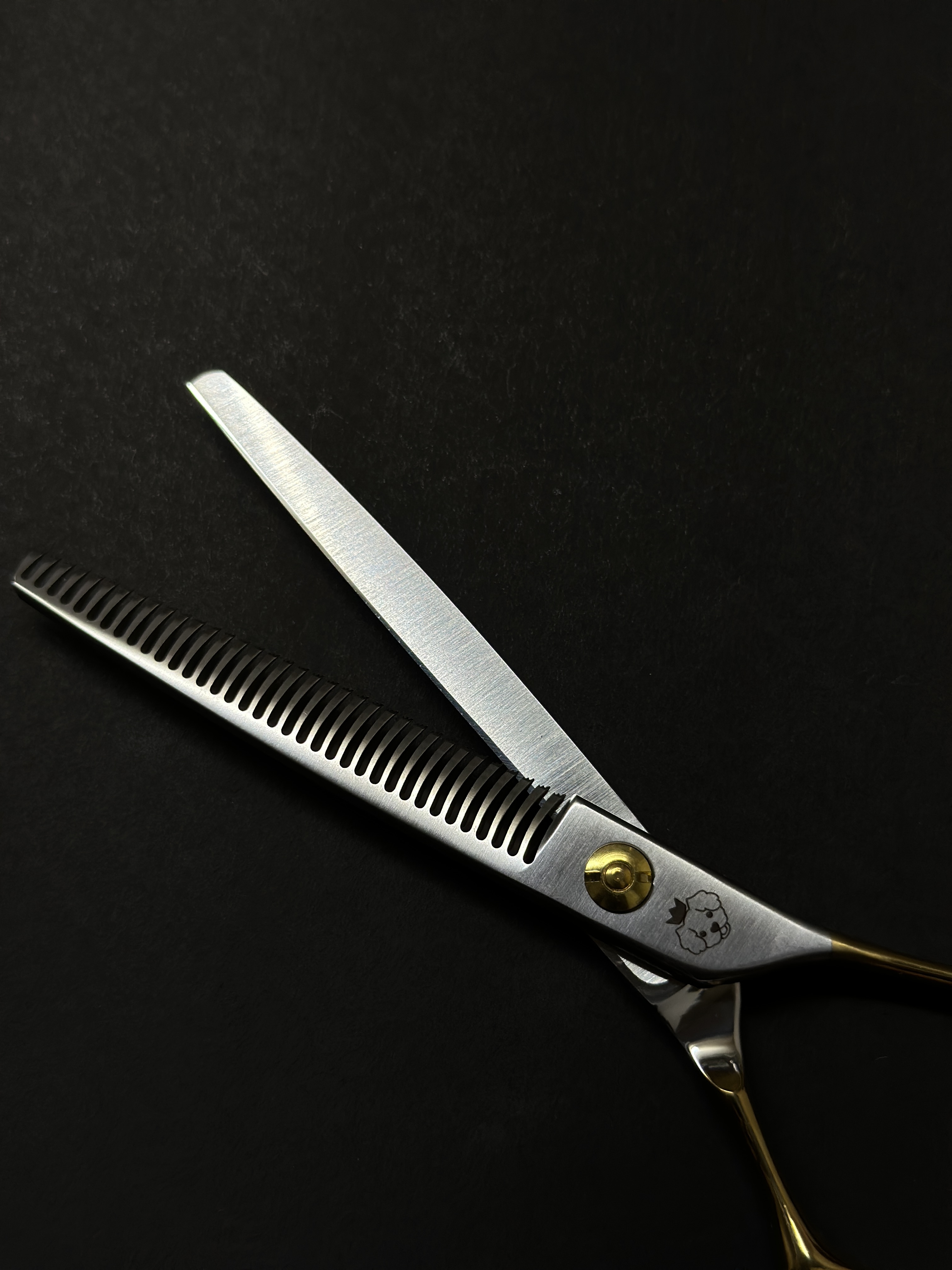 Mochi Pro Scissor Set – 7 Inch (Smooth Edge) by Petsburgh