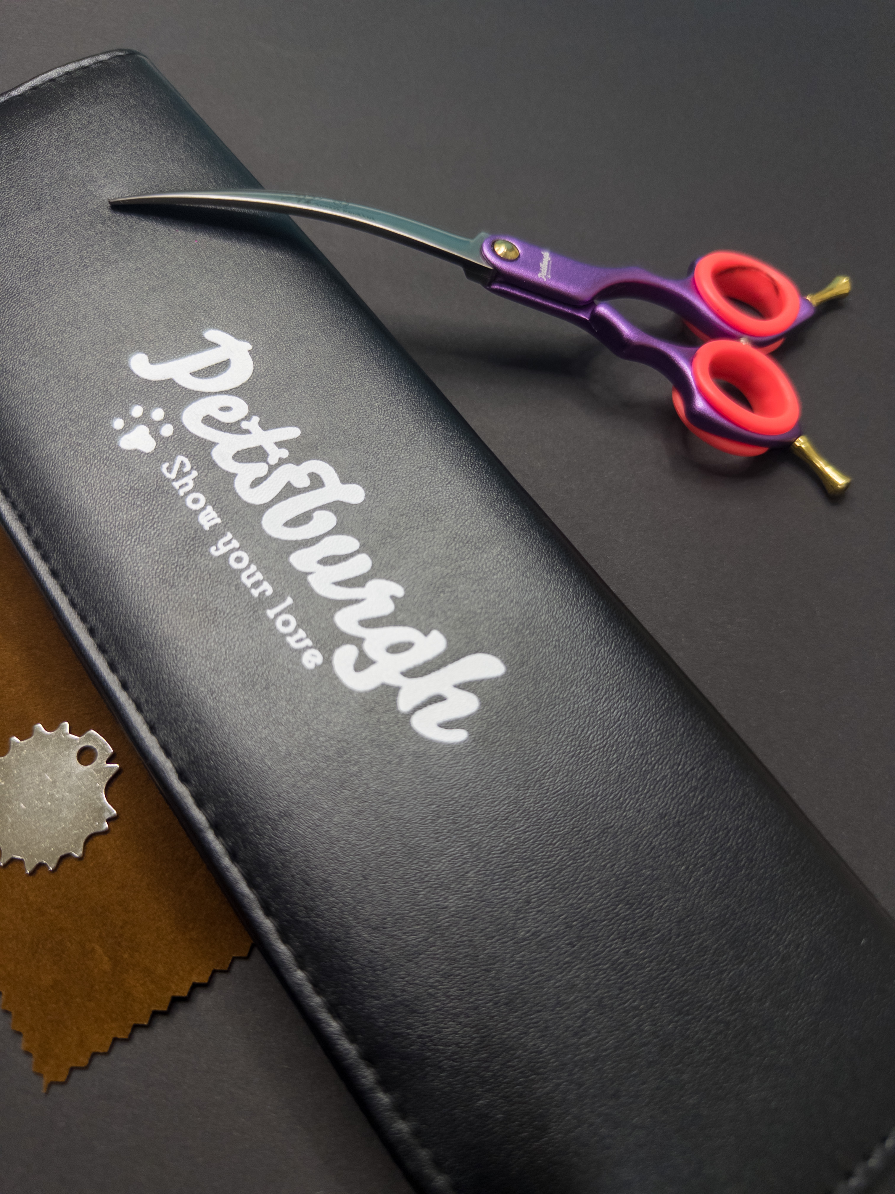 Petsburgh Ak Asian Fusion Curved 6.5 inch Scissor