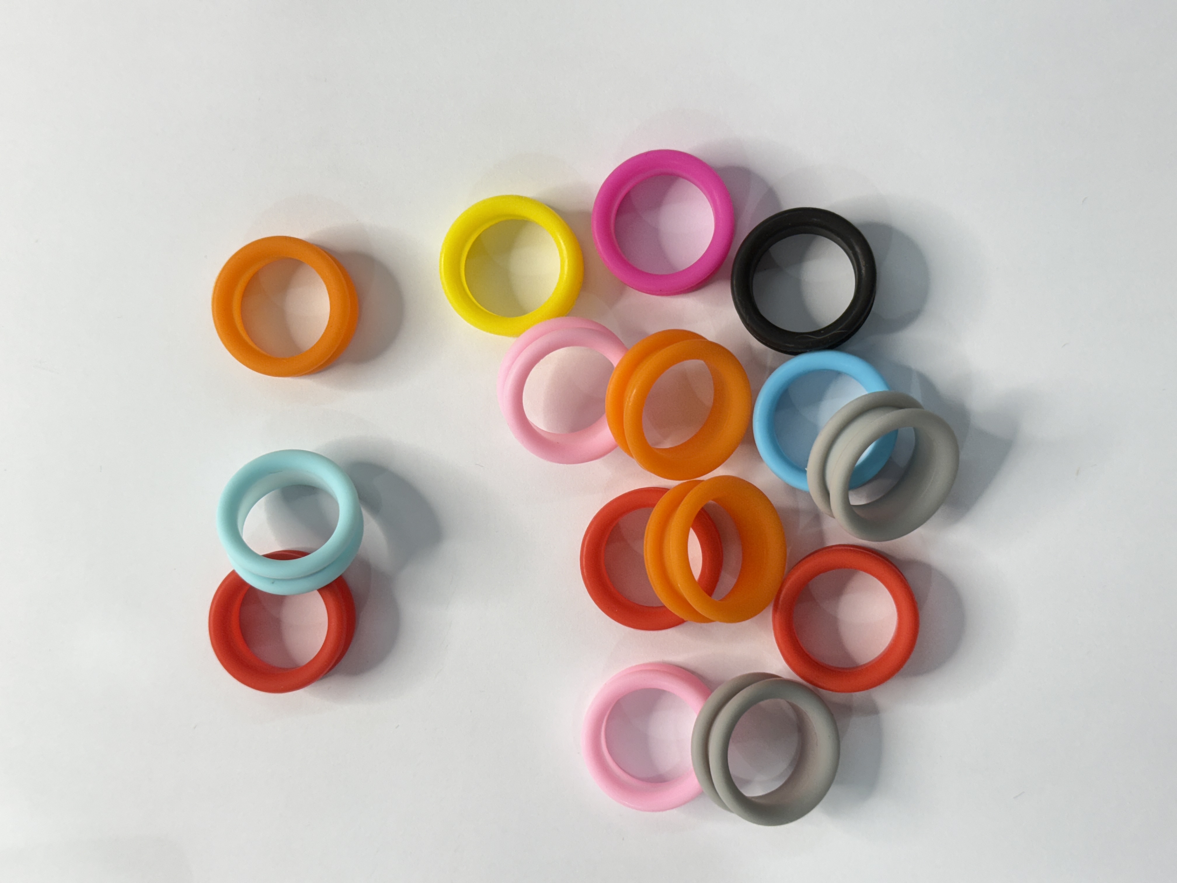 Scissor Finger Rings Set – Pack of 4