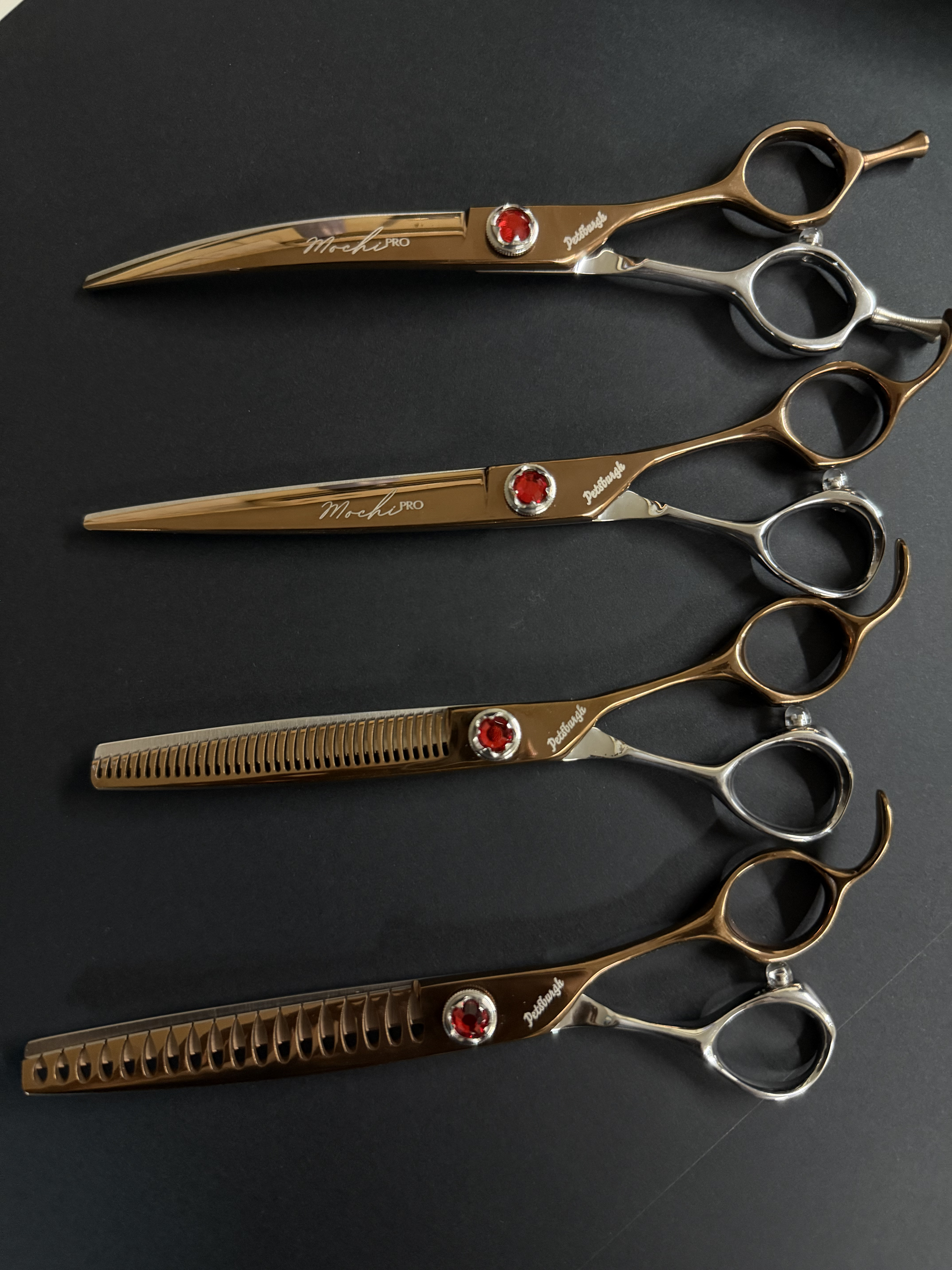 Mochi Pro Scissor Set – 7 Inch (by Petsburgh)