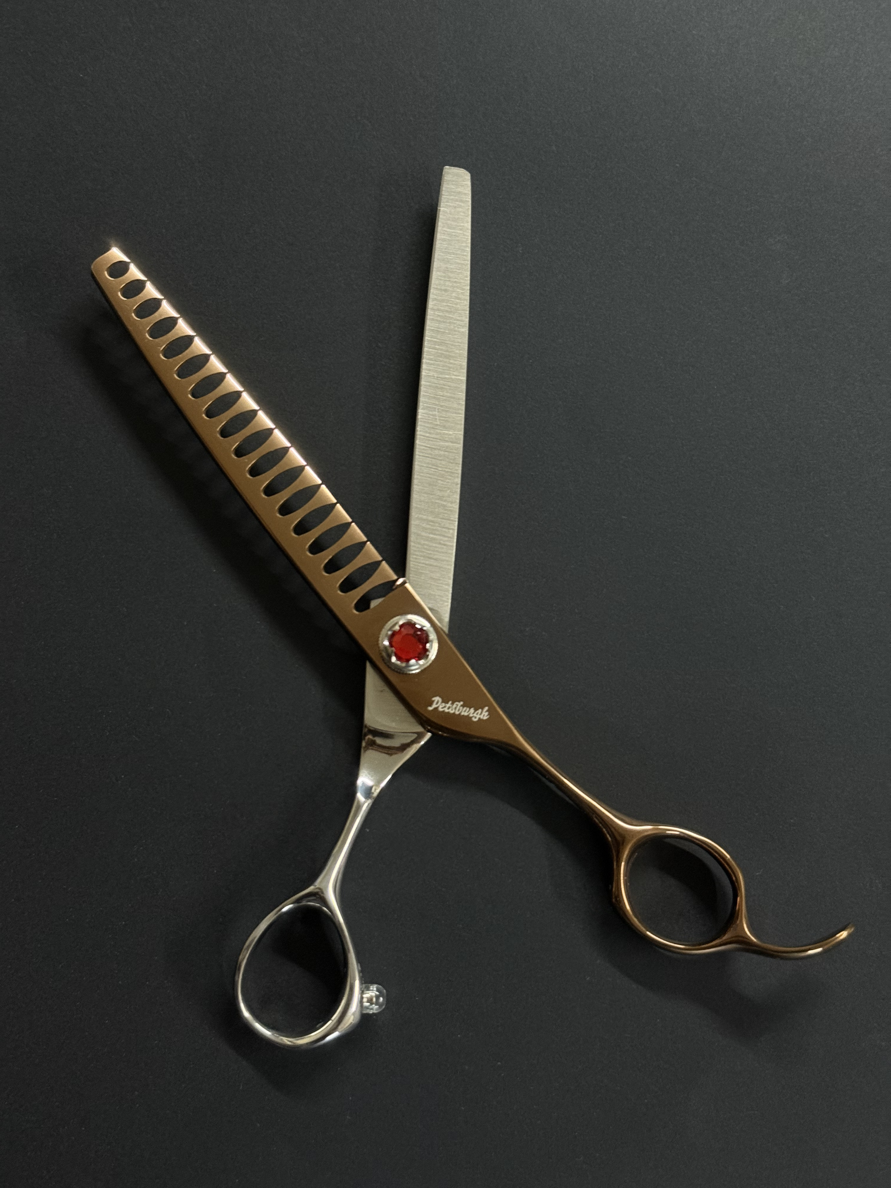 Mochi Pro Scissor Set – 7 Inch (by Petsburgh)