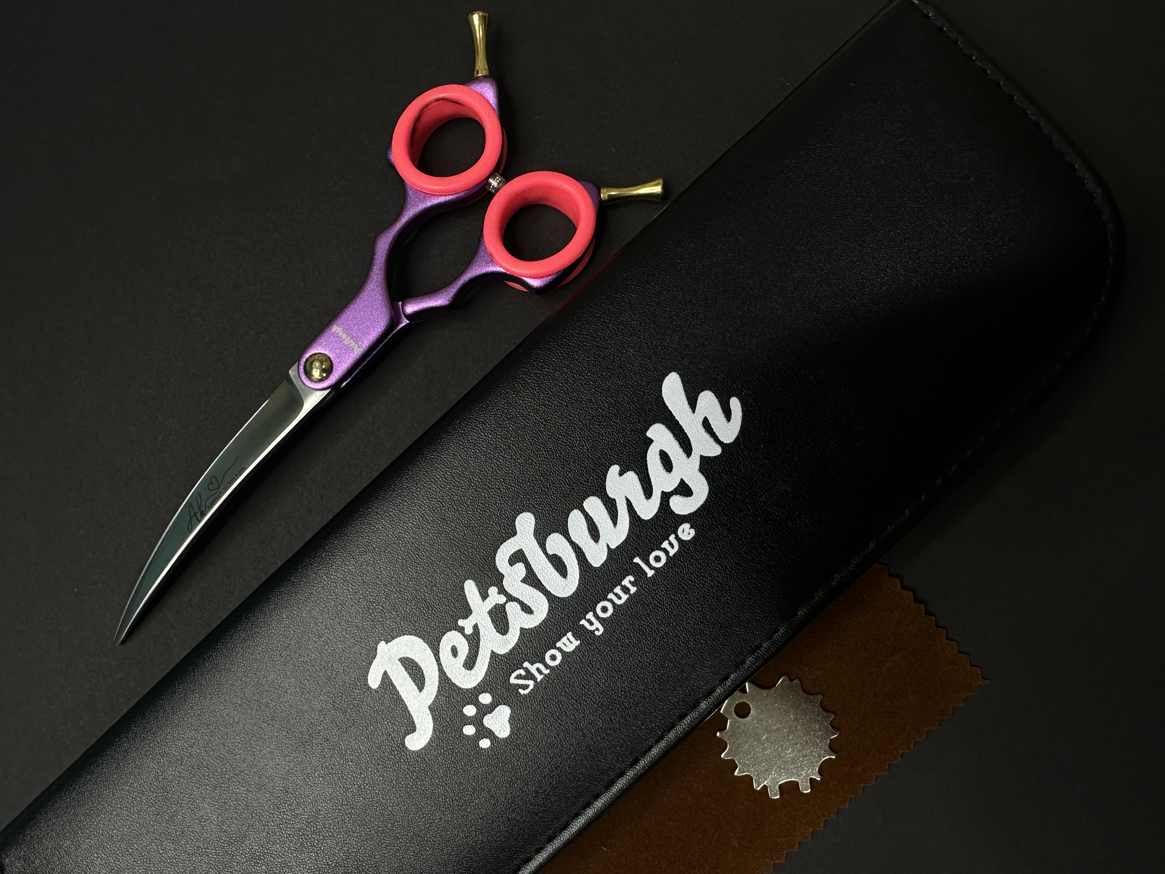 Petsburgh Ak Asian Fusion Curved 6.5 inch Scissor