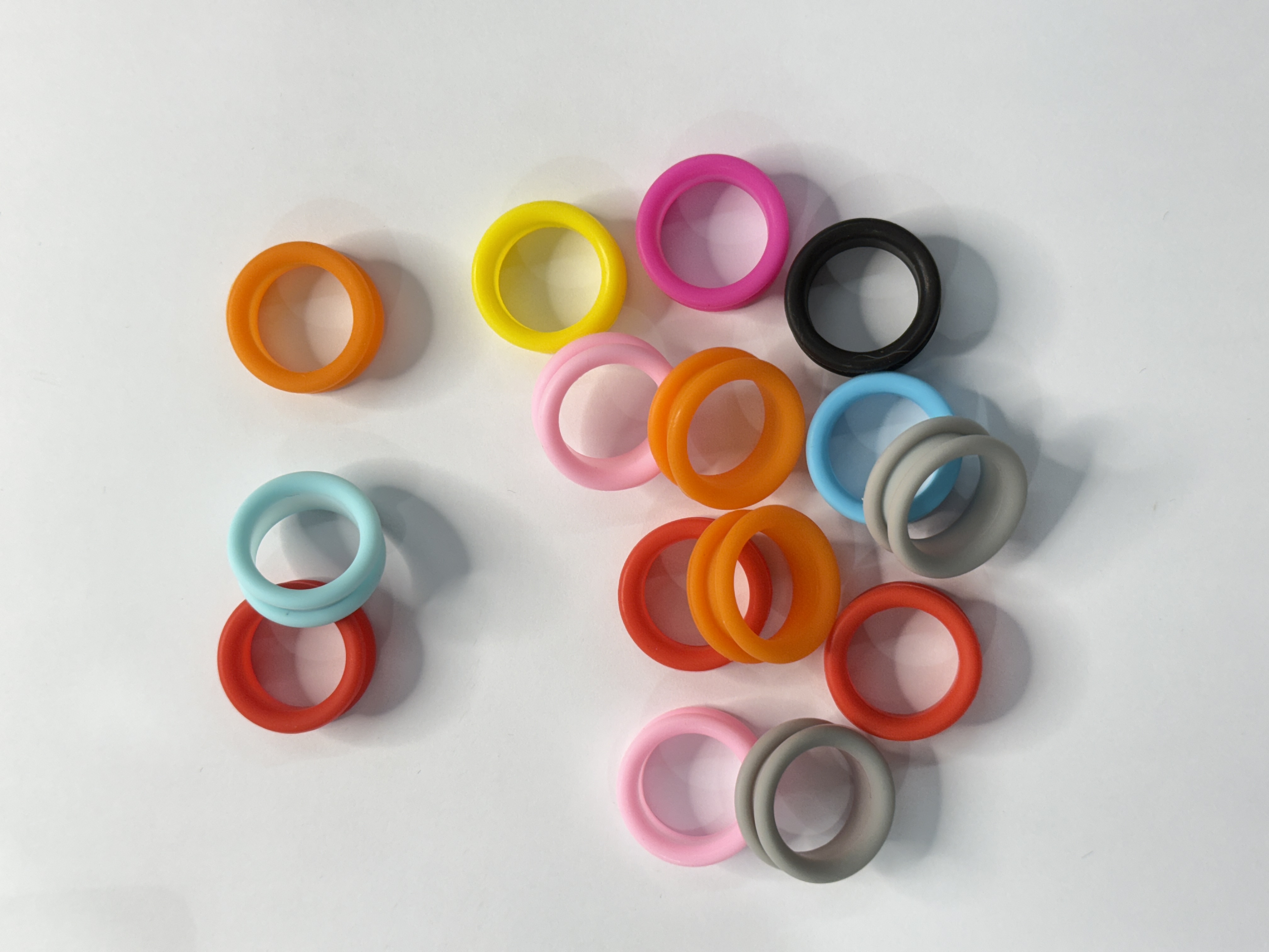 Scissor Finger Rings Set – Pack of 4