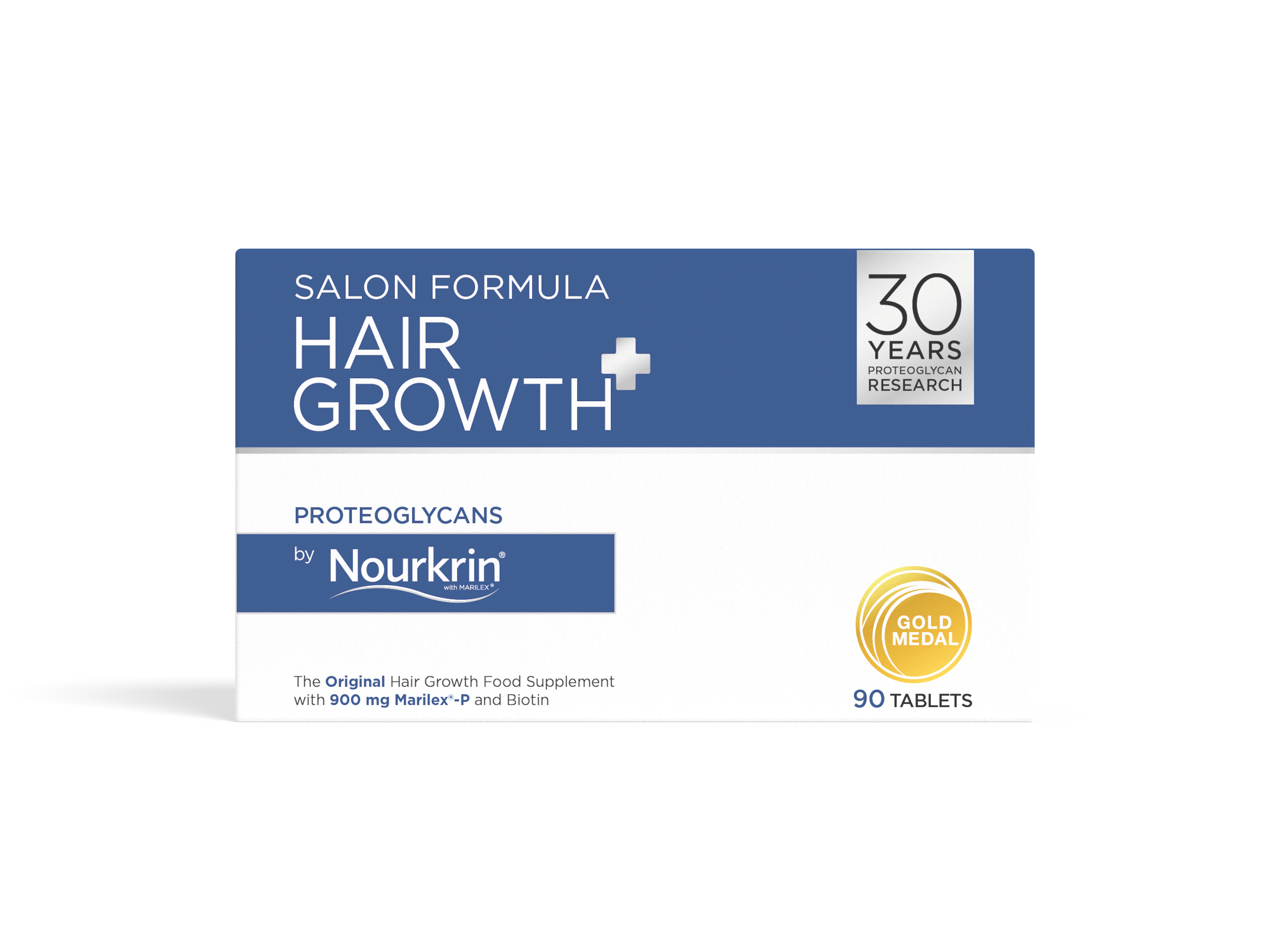 Hair Growth+ Salon Formula 1 month supply