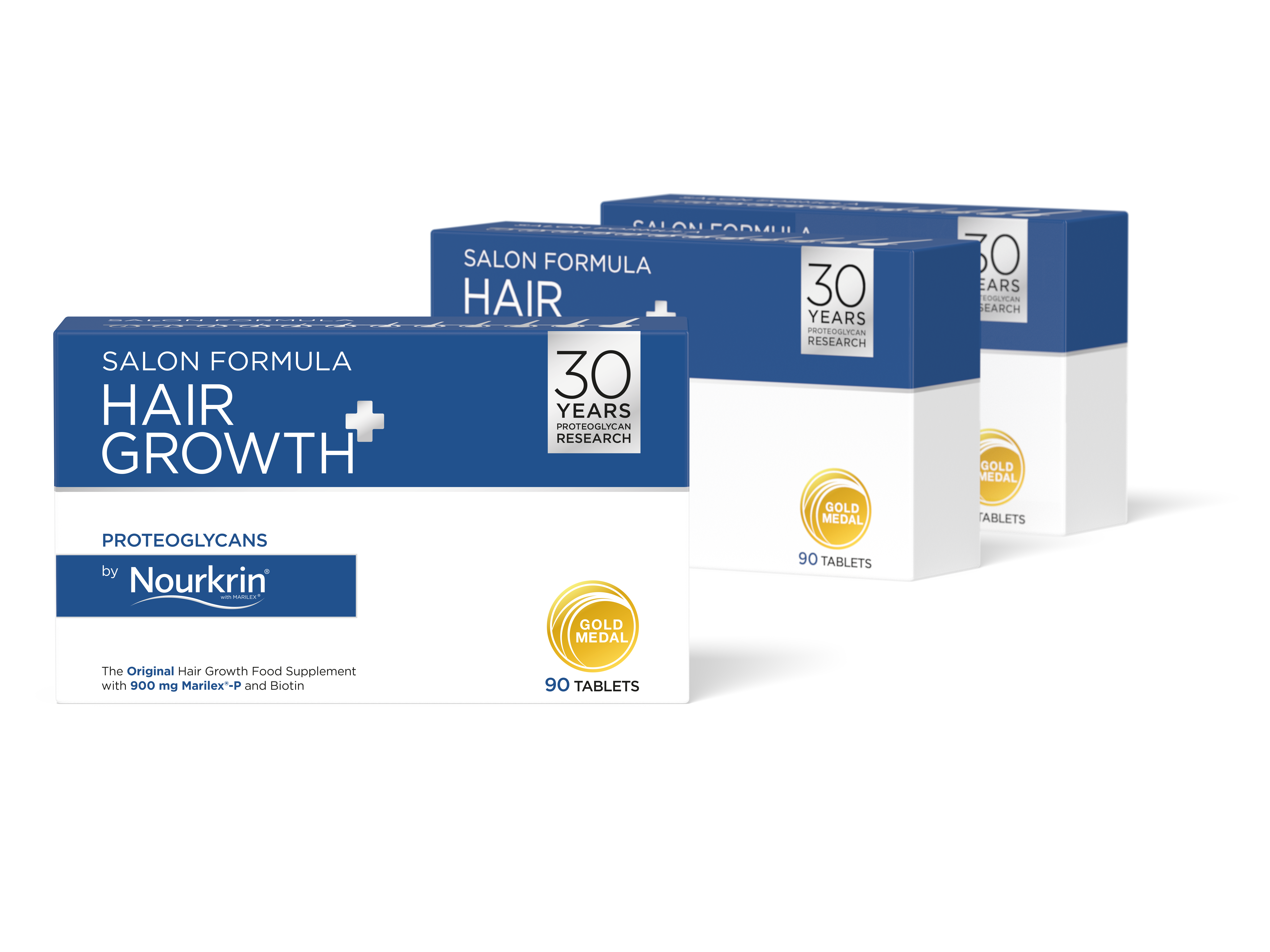 Hair Growth+ Salon Formula 3 month supply