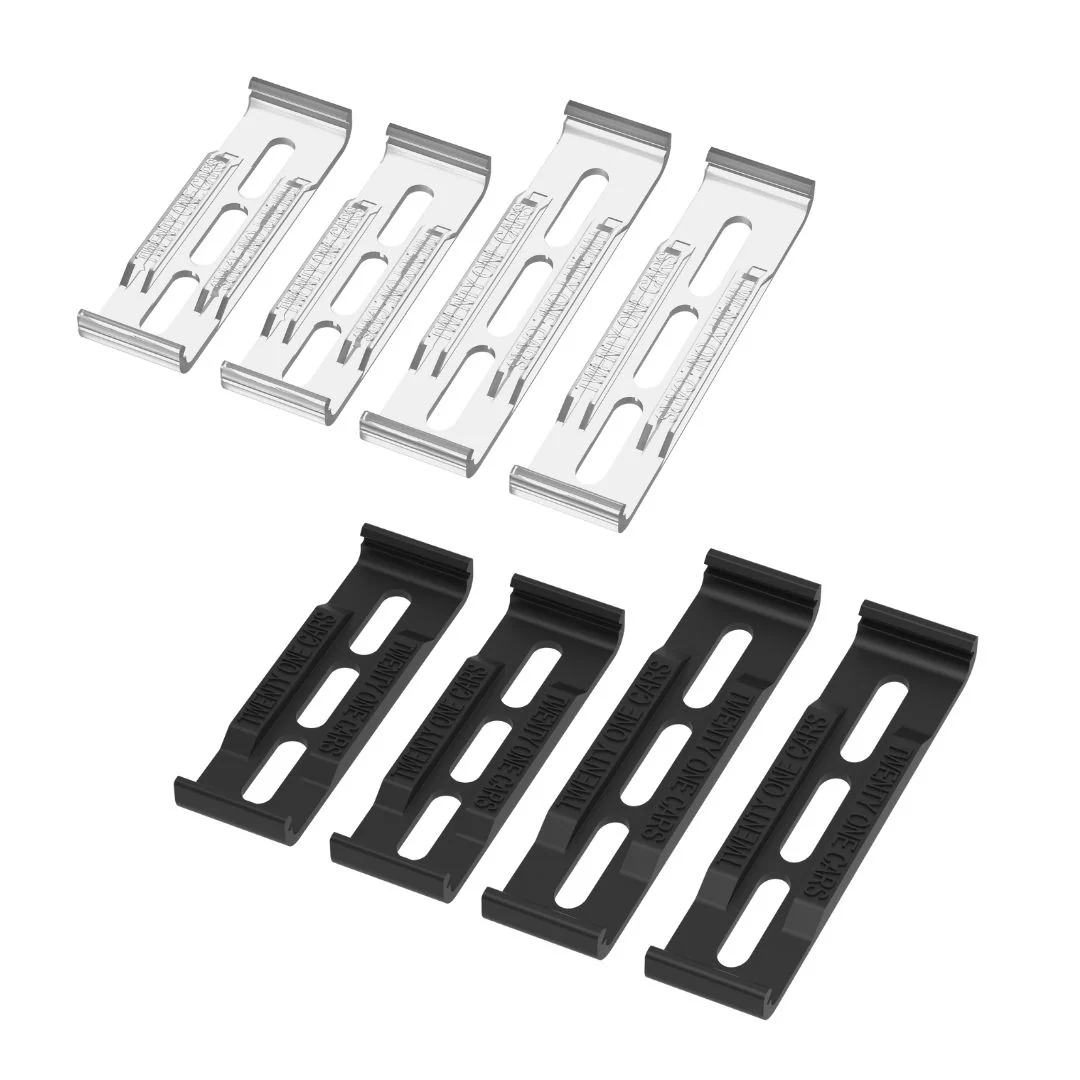 Supp. de plaquette (Noir / Transparant)