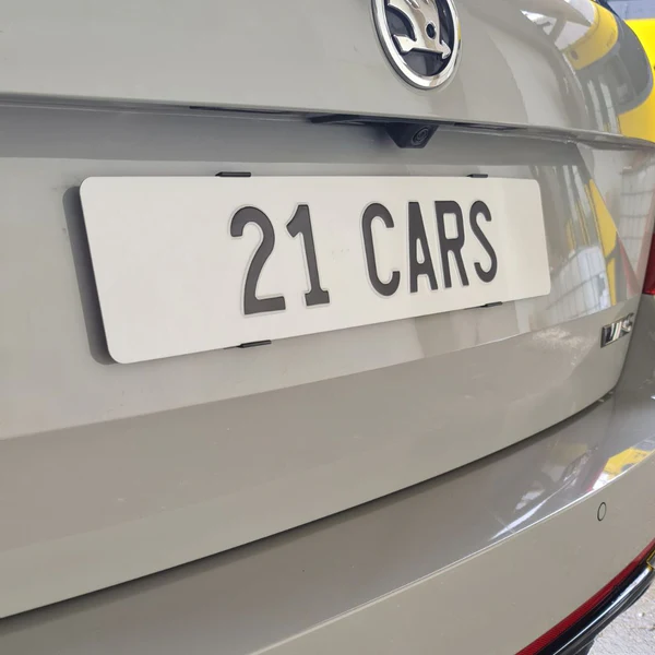 Supp. de plaquette (Noir / Transparant)