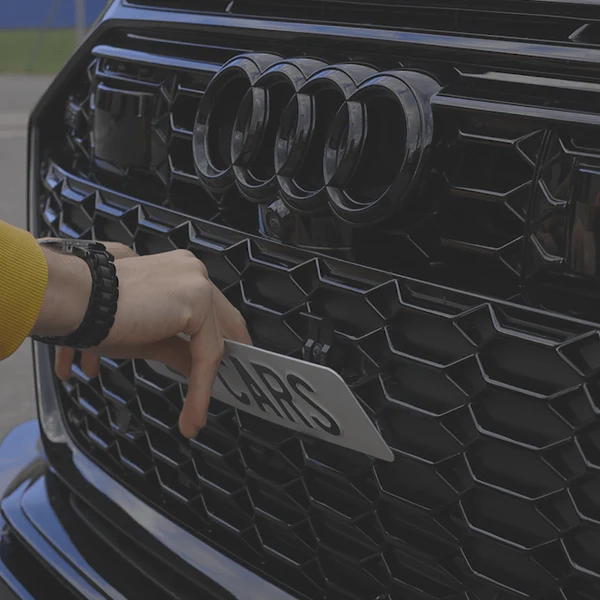 Supp. de plaquette (Noir / Transparant)