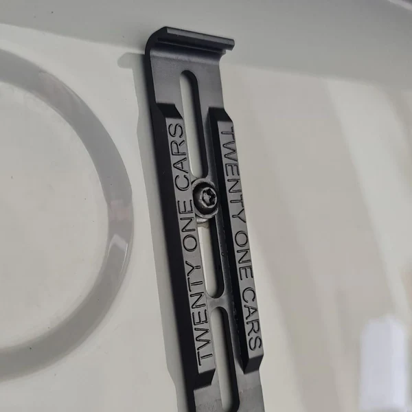 Supp. de plaquette (Noir / Transparant)