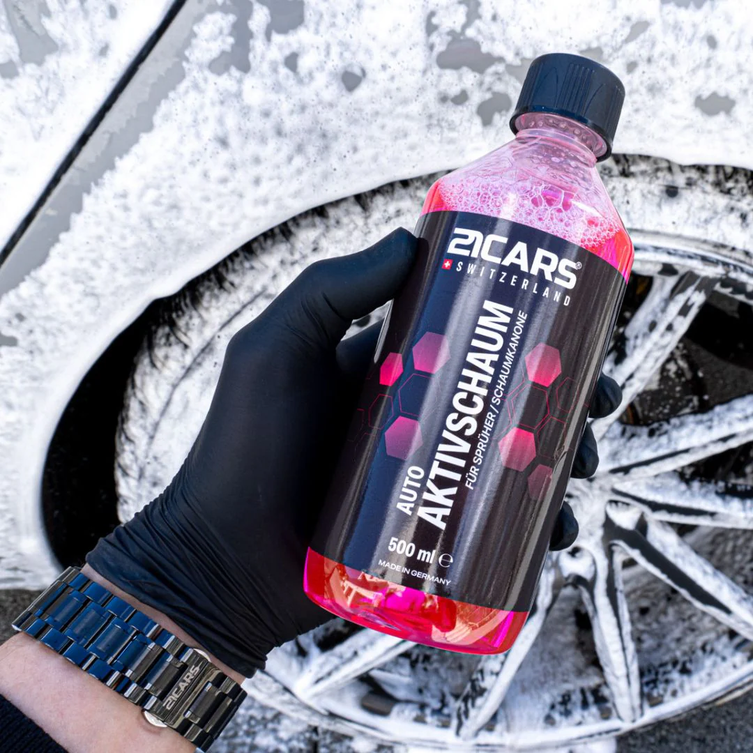 Aktivschaum Reiniger Himbeere