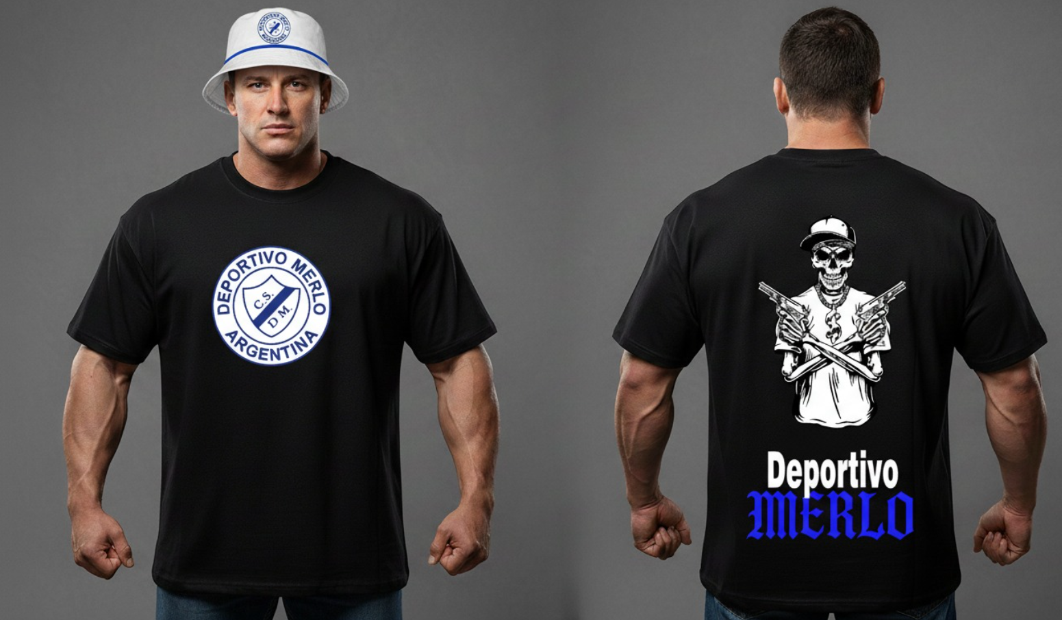 Remeras tribuna 