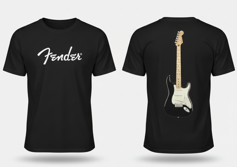 remeras estampadas para músicos