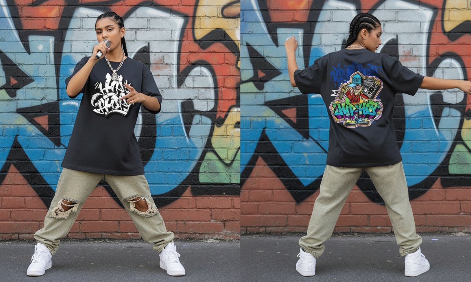 Estampados Hip Hop
