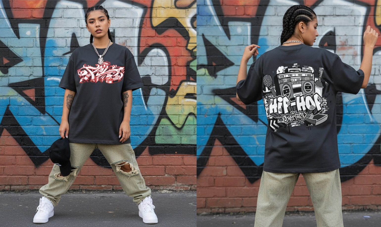Estampados Hip Hop