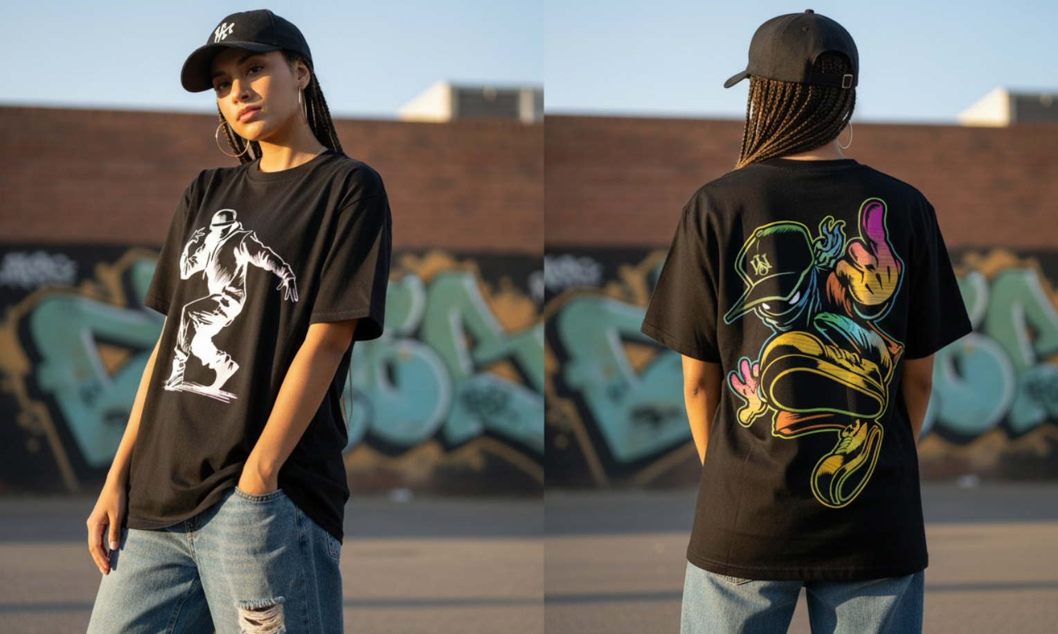 Estampados Hip Hop