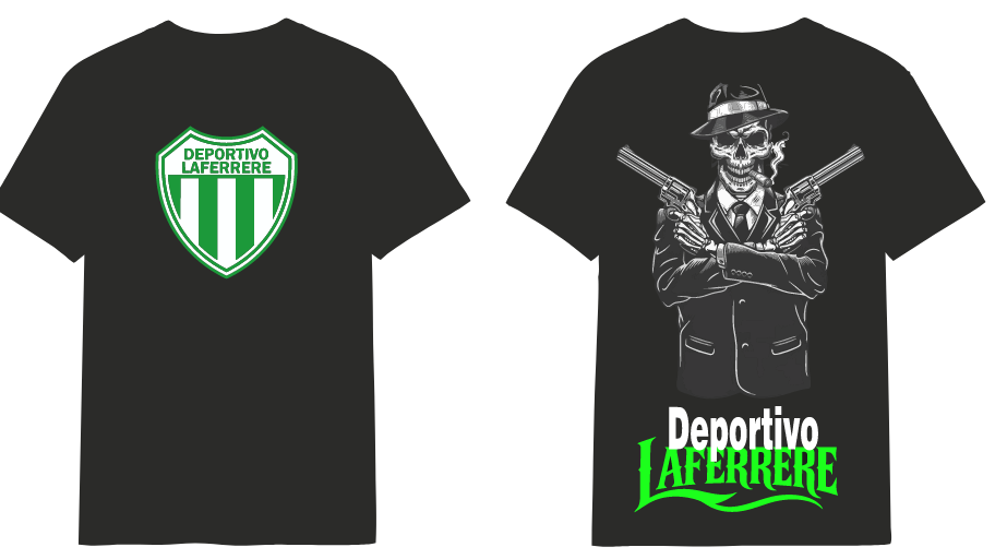 Remeras tribuna 
