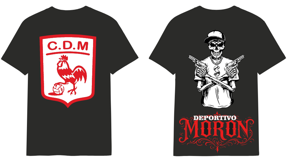 Remeras tribuna 