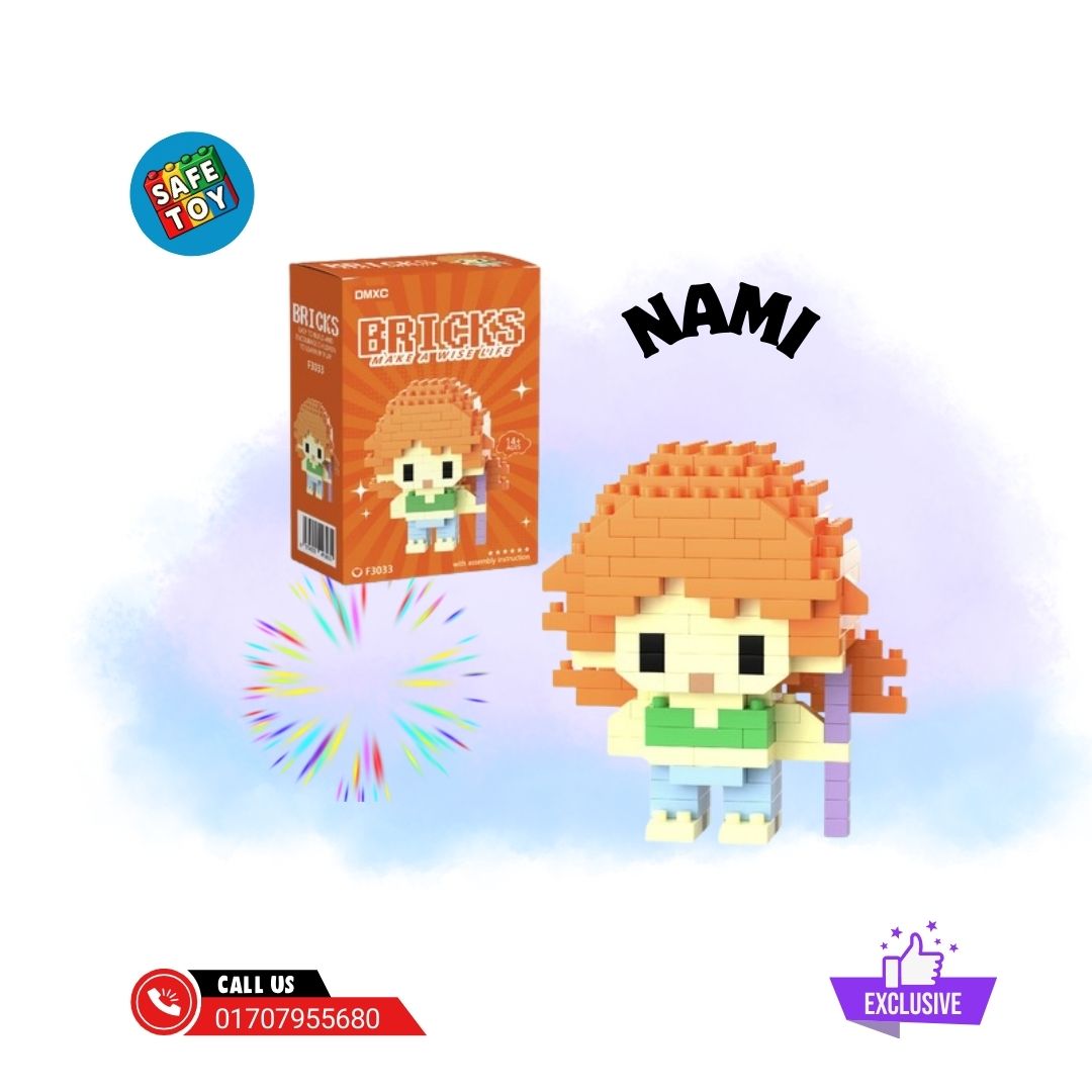 Nami Brick Figure