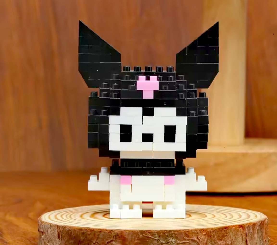 Kuromi Bricks Set