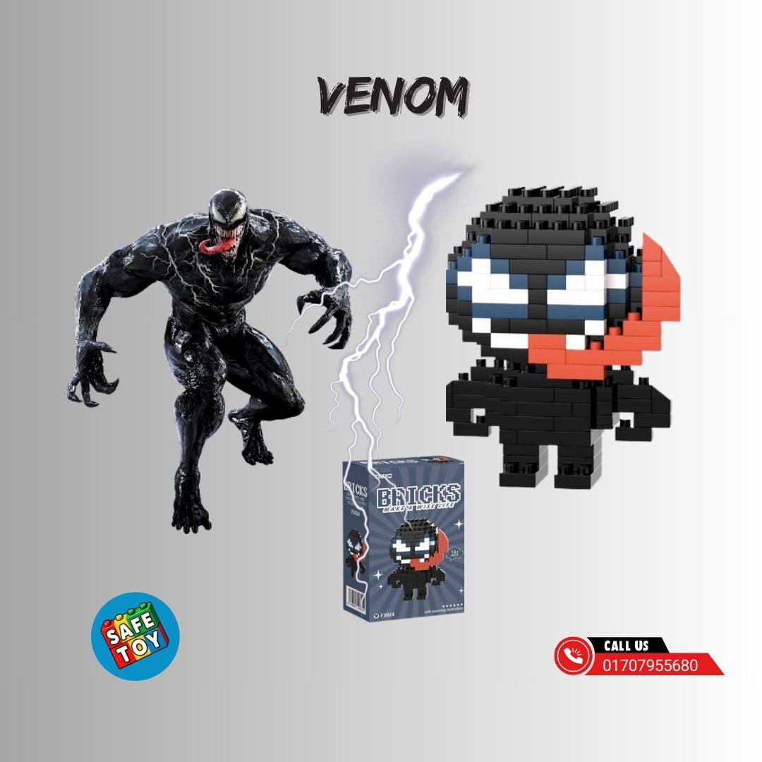 Venom Bricks Toy