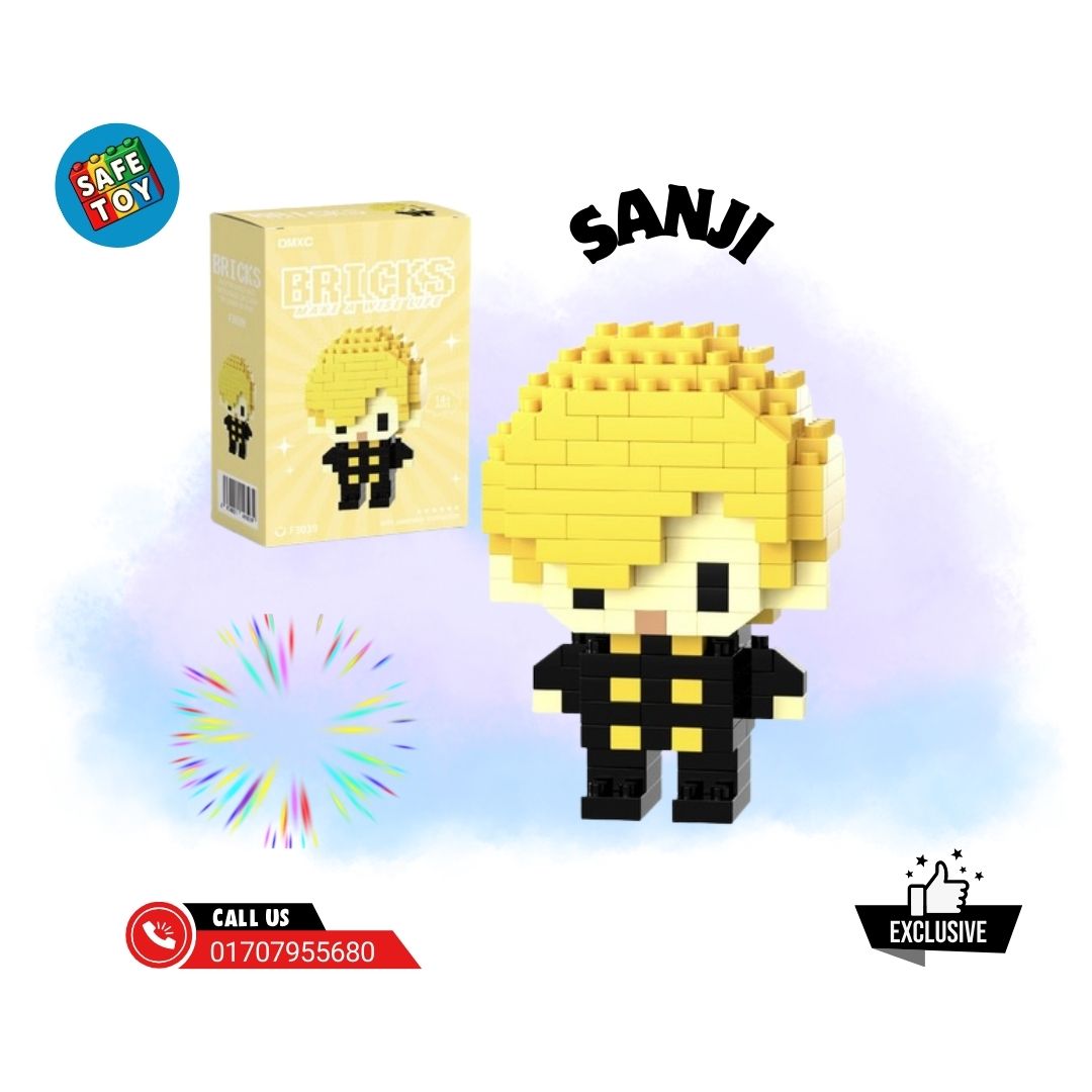 Sanji Brick Toy