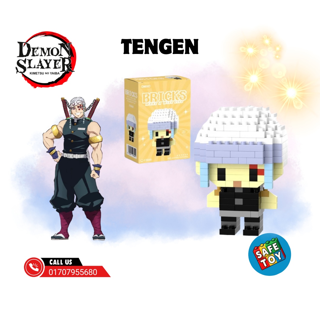 Tengen Block Figure