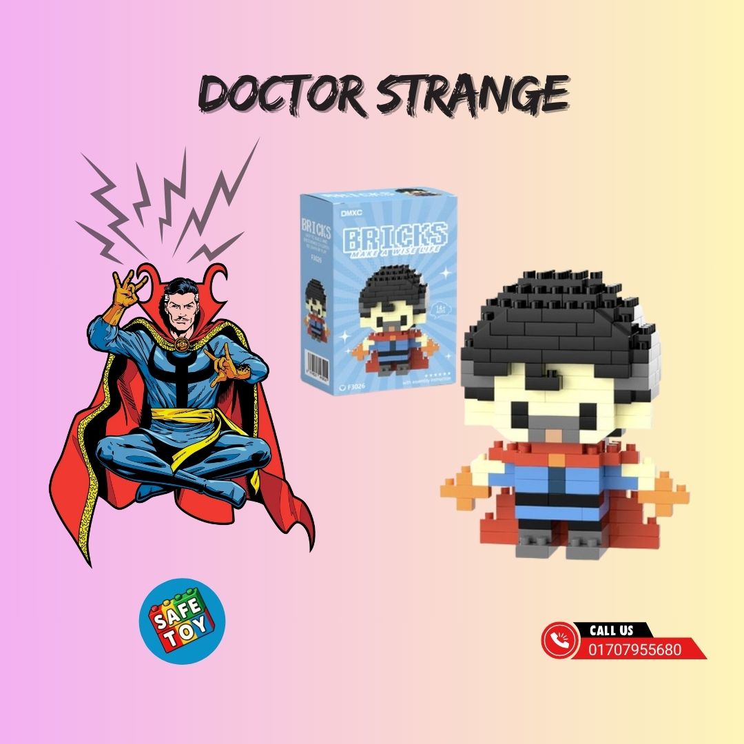 Doctor Strange Brick Toy