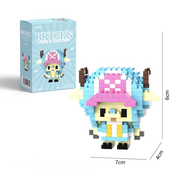 Mini Building Blocks Figure – Chopper