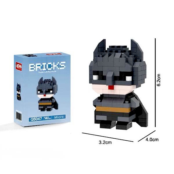 Batman Micro Building Blocks