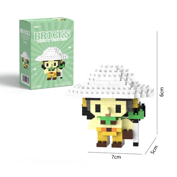 Building Blocks Mini Figure – Mage Character