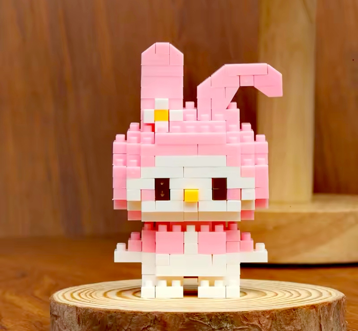 My Melody Pixel Building Block Toy