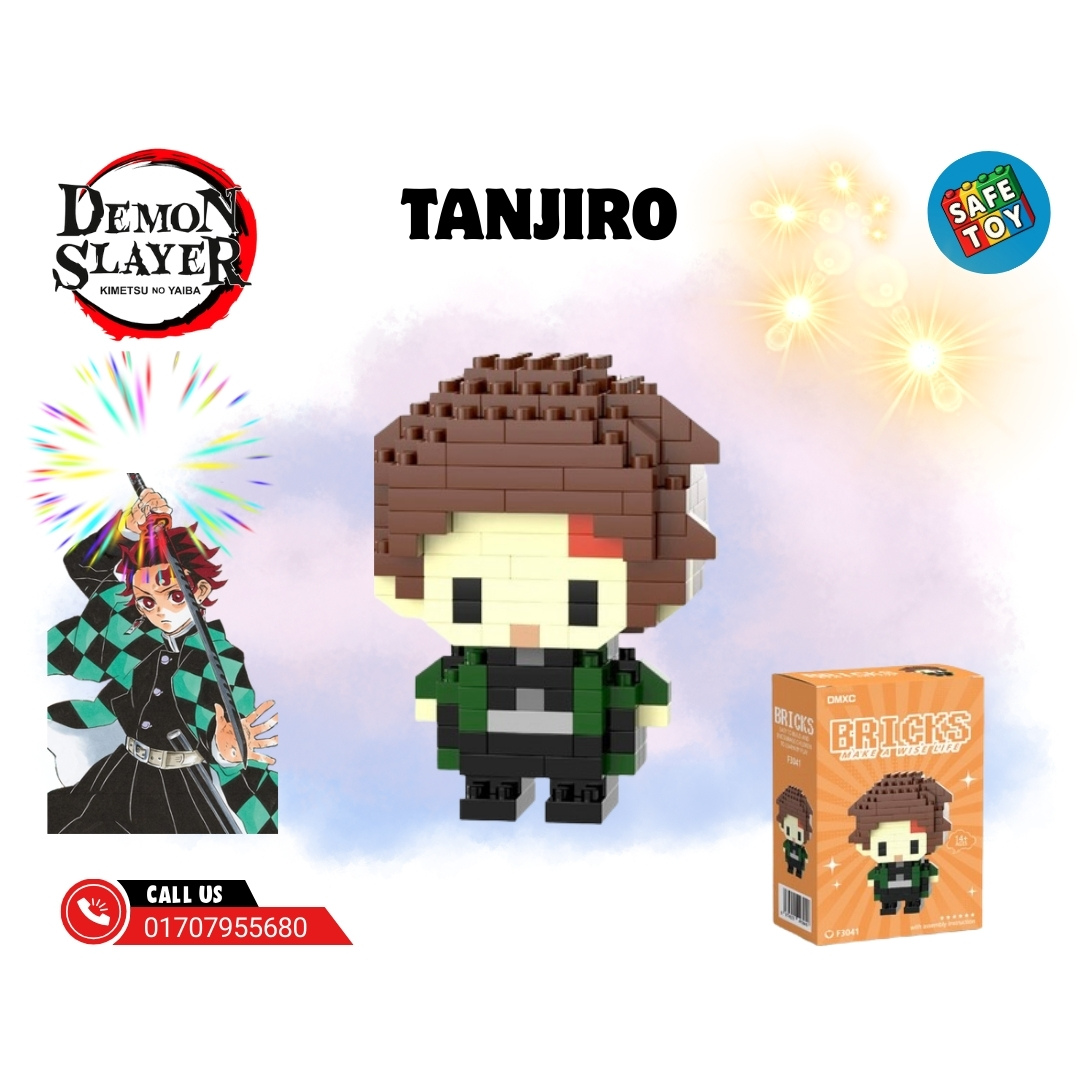 Tanjiro Building Blocks