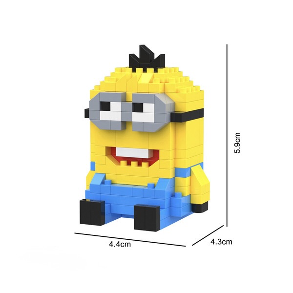 Minion Building Block Toy