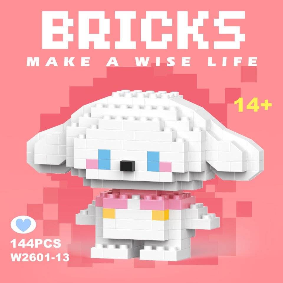 Cinnamoroll Building Bricks Set