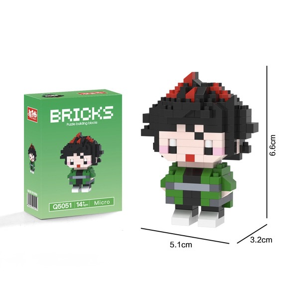 Micro Building Blocks Figure