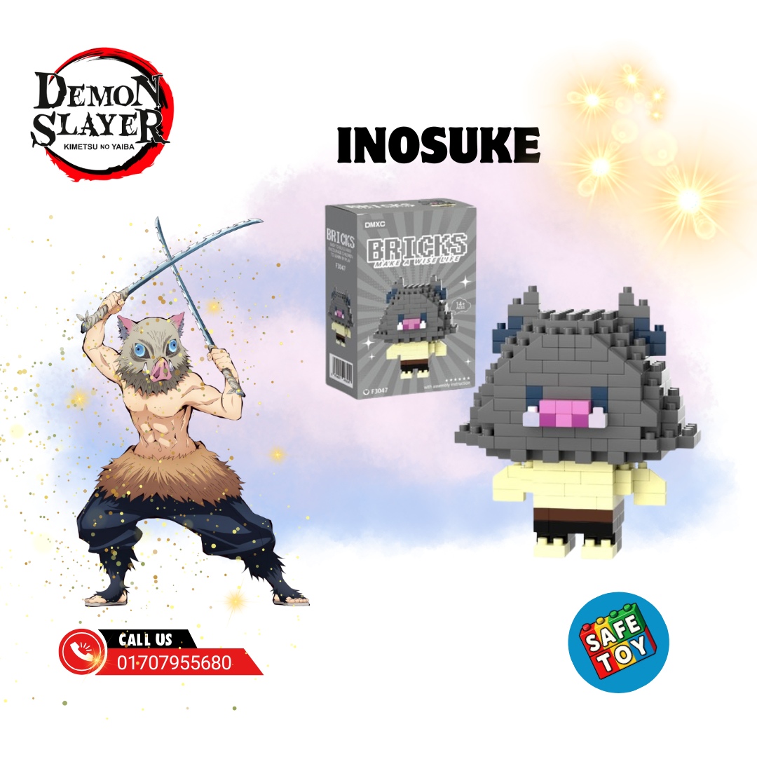 Inosuke Bricks Set