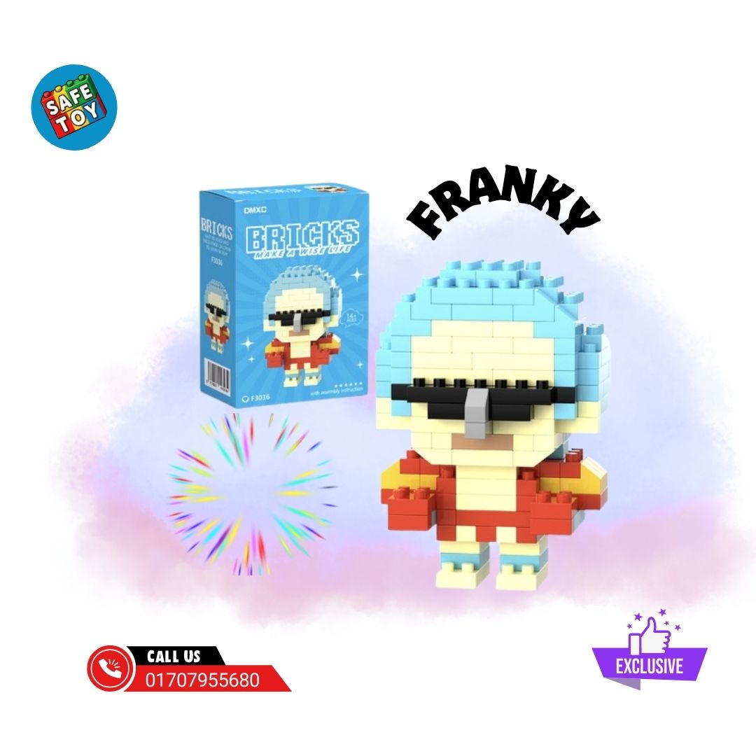 Franky Mini Bricks Figure