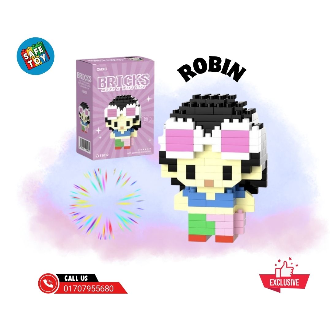 Robin Building Bricks Toy